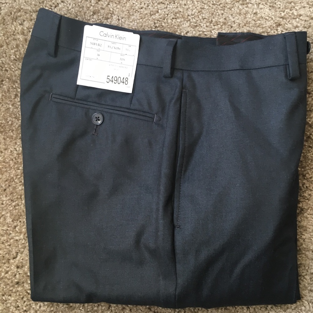 Calvin Klein X-Fit Slim Fit Blue‎ Pant